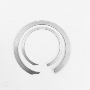 C type flat wire retaining ring Circlip