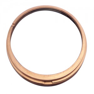 OEM/ODM Factory Wire Snap Ring - Double -Turn laminar sealing rings combined – Lisheng Spring