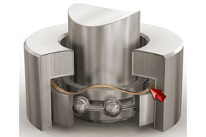 wave spring for bearing perload