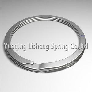 OEM Customized Metal Spring Clips -
 Medium Heavy Duty 2-Turn Internal Spiral Retaining Rings – Lisheng Spring