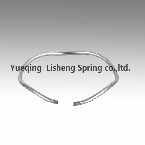 One of Hottest for Spring Steel Wire Form Rings - round-section wire wave spring – Lisheng Spring