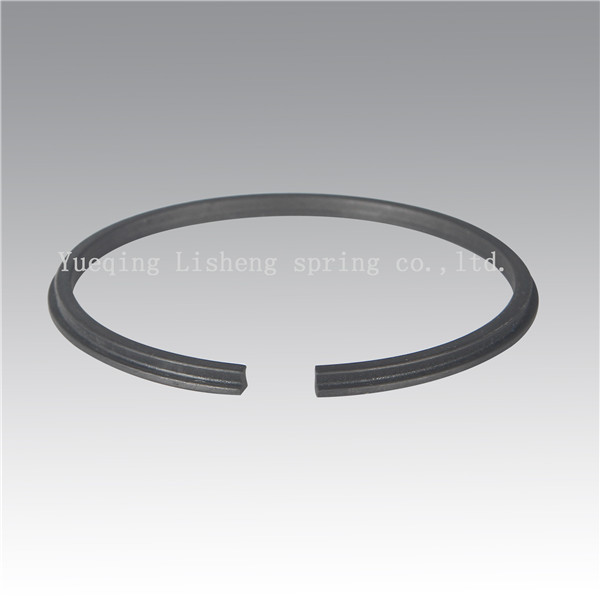 » Factory Cheap Wing Nut Clamp - custom constant section retaining ring – Lisheng Spring detail pictures