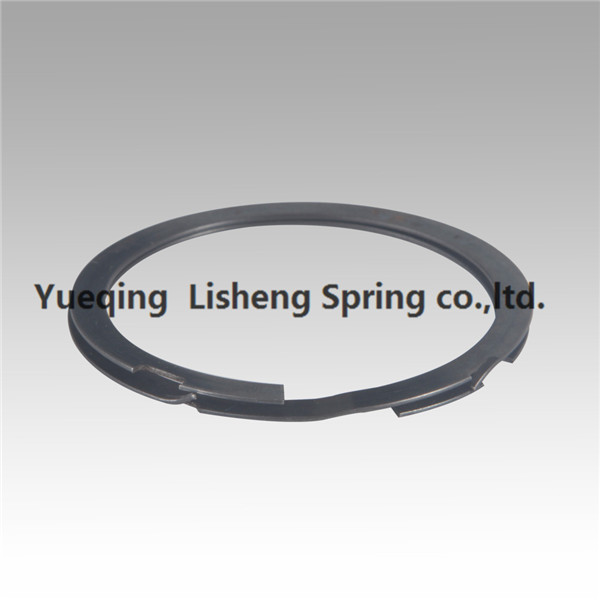 » Factory Supply Air Valve Spring - Self-Locking Spiral retaining rings – Lisheng Spring detail pictures