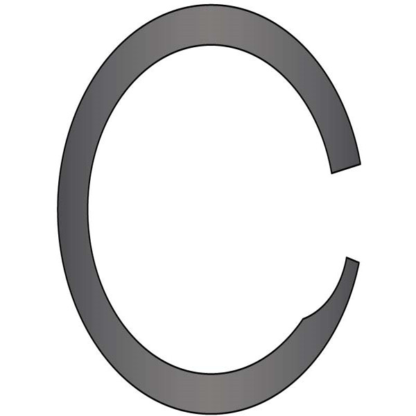 » Factory Price For Square Ring - Light Duty Single Turn External Spiral Retaining Rings – Lisheng Spring