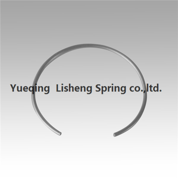 » China Factory for Wall Mount Glass Clamps - round wire rings – Lisheng Spring detail pictures
