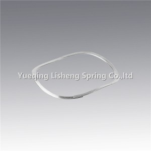 Wholesale Price China Straw Baseball Hat -
 single turn overlap wave spring – Lisheng Spring
