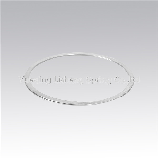 Personlized Products Round Wire Split Ring - Medium Heavy Duty 2-Turn External Spiral Retaining Rings – Lisheng Spring