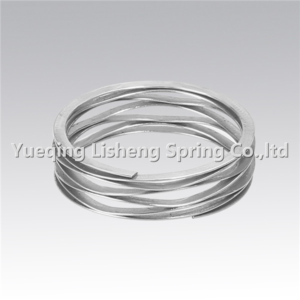 Factory Outlets 65mn Circlips For Holes - Multi Turn Wave Springs with Plain Ends – Lisheng Spring