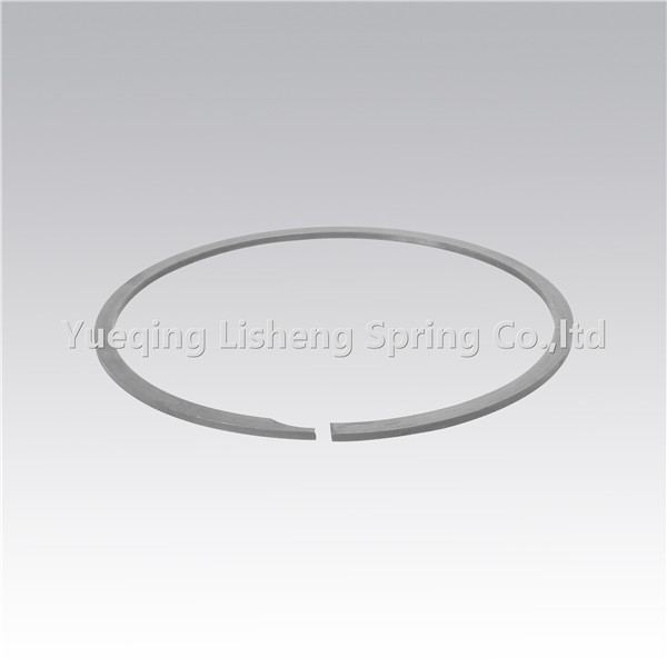 » OEM Manufacturer Inner Retaining Rings - constant section retaining ring for shaft – Lisheng Spring detail pictures