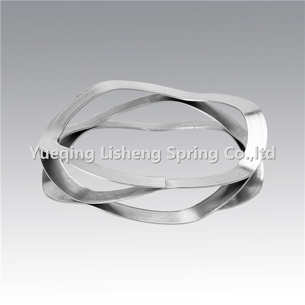» Good Quality Cutting Steel Rope - Multi Turn Wave Springs – Lisheng Spring detail pictures