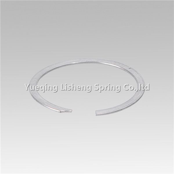 Best Price for Bearings Multiturn Wave Springs Carbon Stainless Steel Size 5mm-1000mm - Light Duty Single Turn Internal Spiral Retaining Rings – Lisheng Spring