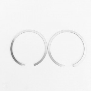 » C type flat wire retaining ring Circlip