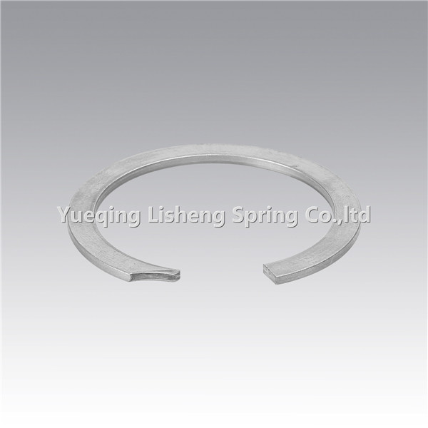 2017 Latest Design Upholstery Spring Zig Zag - Constant Section Retaining Ring – Lisheng Spring