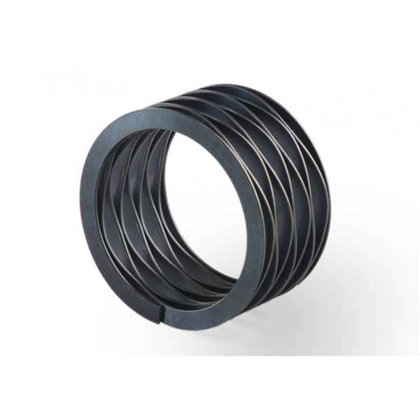 » Personlized Products Din7993 Snap Ring - Multi Turn Wave Springs with Plain Ends – Lisheng Spring detail pictures