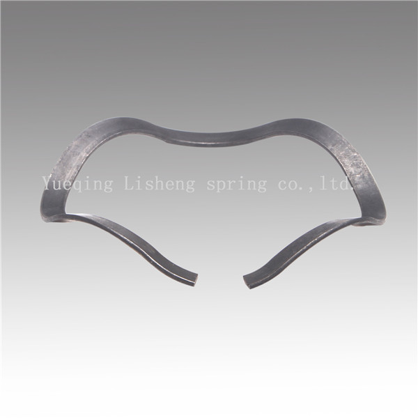 » Big Discount Mertal Wave Ring - single turn gap wave spring – Lisheng Spring detail pictures