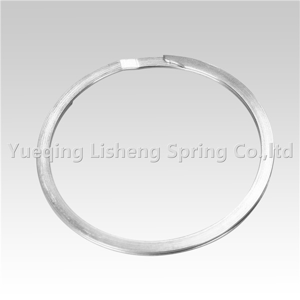 » China Manufacturer for Circlip For Shaft - Medium Duty 2-Turn External Spiral Retaining Rings – Lisheng Spring