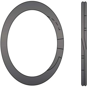 » Medium Heavy Duty 2-Turn External Spiral Retaining Rings