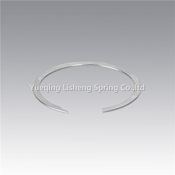 18 Years Factory Metal Battery Contacts Spring - Light Duty Single Turn External Spiral Retaining Rings – Lisheng Spring