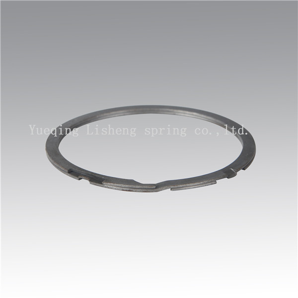 » 100% Original Stainless Steel Worm Gear Clamp - Self-Locking Spiral retaining rings – Lisheng Spring detail pictures
