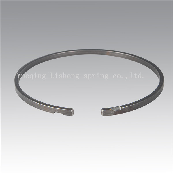 Fast delivery High Pressure Hose Clamps - custom constant section retaining ring – Lisheng Spring