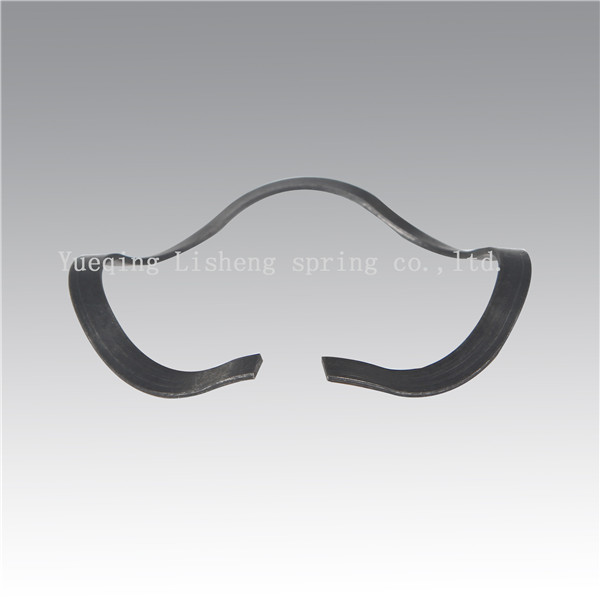 Manufactur standard Rectangle Snap Ring - single turn gap wave spring – Lisheng Spring
