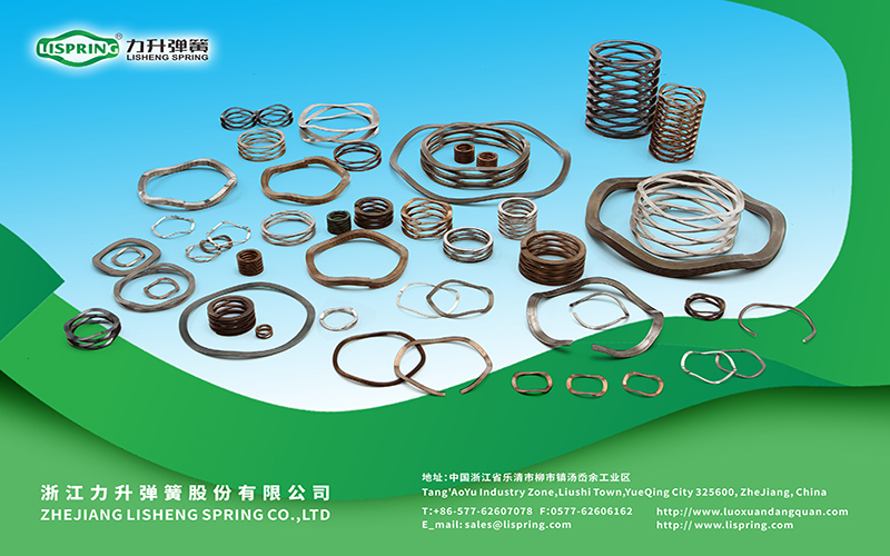 10 years’ experience in designing and manufaturing wave spring !